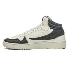 Imagem de Tênis Masculino Acd Classic Mid Branco Preto Vermelho Fila F01L00246-5240