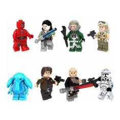 Imagem de Boneco Han Solo Darth Vader Max Rebo Blocos Montar Star Wars