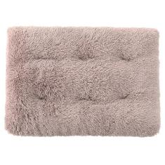 Imagem de Tapete para caixa de cachorro, cama de cachorro para cães grandes, almofada de canil confortável e fofa antiderrapante para camas e móveis de cachorro, cama de cachorro acolchoada (Color : Brown, Si