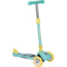 Imagem de Patinete Sky Infantil Regulável Azul BEL