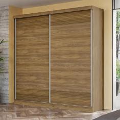 Imagem de Guarda-roupa Casal 100% Mdf Kappesberg 2 Portas De Correr 6 G