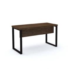 Imagem de Mesa De Escritório Madeira 150X60x75cm M150/60Pe40tub - Pandin Móveis