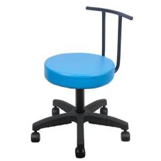 Imagem de Cadeira Mocho Odontologico Tatuador Maca Estetica Podólogia Com Encost