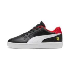 Imagem de PUMA Tênis masculino Scuderia Ferrari Caven 2.0, Preto/branco, 38