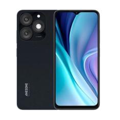 Imagem de Celular Itel A50 Tela 6.6" HD 3GB RAM 64GB/128GB ROM Dual sim Octacore Versão Global (Preto, 128, GB)
