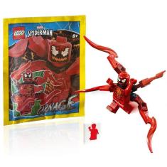 Imagem de Minifigura lego Super Heroes Marvel Spider-Man Carnage 76173