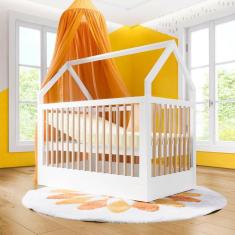 Imagem de Berço Montessoriano Com Casinha Coleção Wood Divicar
