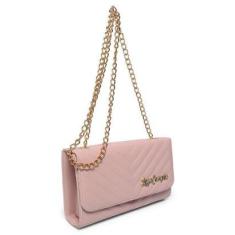 Imagem de Bolsa Bolsinha Feminina Transversal Tiracolo E Mão Casual-Feminino