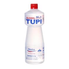 Imagem de Álcool Líquido 46,2° INPM com 1 Litro Tupi