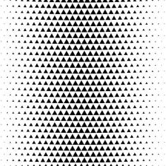 Imagem de Papel De Parede Adesivo Triângulos N05190 Rolo 0,58X3,00M