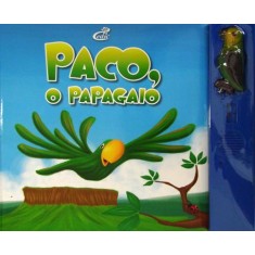 Imagem de Paco, o Papagaio - Nova Ortografia - Cedic - 9788575304310