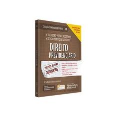 Imagem de Elementos do Direito. Direito Previdenciário - Volume 19 - Theodoro Vicente Agostinho - 9788520370803