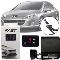 Imagem de Módulo De Aceleração Sprint Booster Tury Plug And Play Peugeot 407 2005 06 07 08 09 10 Fast 1.0 K