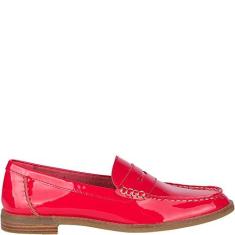 Imagem de SPERRY Mocassim feminino com costura marinha