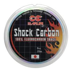 Imagem de Linha Fluorocarbon Shock Carbon 0,55mm 15,9kg 20m Maruri
