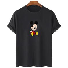 Imagem de Camiseta feminina algodao Baby Mickey Mouse Fofinho fofo