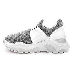 Imagem de Tênis Lança Perfume Casual Metalizado Feminino