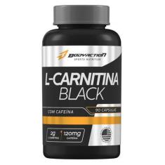 Imagem de L-Carnitina Black 90 Capsulas Bodyaction