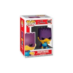 Imagem de Boneco Funko POP! Os Simpsons - Bart-Bartman