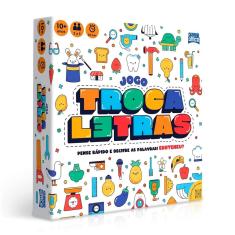 Imagem de Jogo De Tabuleiro Troca Letras Game Office - Toyster