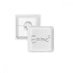 Imagem de Relativity Physical Science Formula Calculus Keycap Teclado mecânico PBT Kit de atualização para jogos