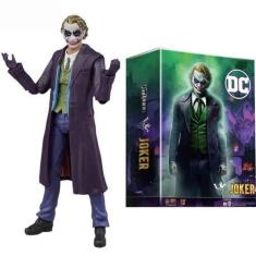 Imagem de Boneco Coringa Joker DC Batman Action Figure Fondjoy