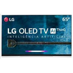Imagem de Smart TV OLED 65" LG ThinQ AI 4K HDR OLED65E9PSA