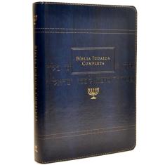 Imagem de Bíblia Judaica Completa - Azul - David H. Stern - 9788000003801