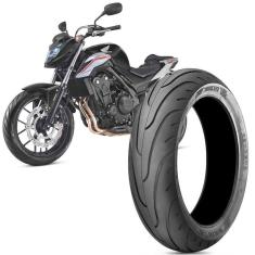 Imagem de Pneu Moto Honda CB500F Technic Aro 17 160/60-17 69v Traseiro Stroker