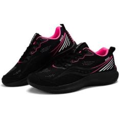 Imagem de Tenis Feminino Esportivo Para Caminhada Academia Confortável - Mkshoes