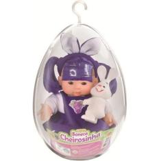 Imagem de Boneca Cheirosinha Uva Líder Roxa No Ovo - Lider