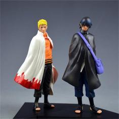 Imagem de Sofirn 18cm Naruto Anime Figuras Sasuke Cosplay Brinquedos Modelo O
