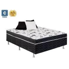 Imagem de Cama Acoplada Casal Mestre de Mola Ensacada