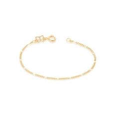 Imagem de Pulseira Rommanel Infantil Formada Por Fio Alternado 550035