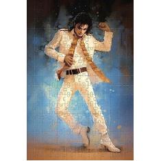 Imagem de Quebra-Cabeça Rei do Pop 300 Peças