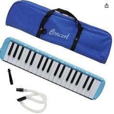 Imagem de Escaleta 37 Teclas Concert M37 Cor Azul Com Capa