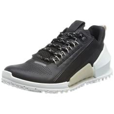 Imagem de ECCO Tênis masculino Biom 2.0 Luxery Cross Trainer, Couro preto, 10-10.5