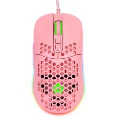 Imagem de Mouse Gamer Vx Gaming Void Com Led Rgb- 7600 Dpi Rosa Com C