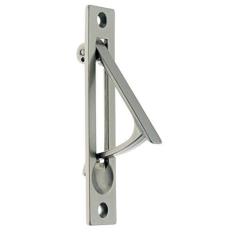 Imagem de idh by St. Simons 14020-015 Qualidade Profissional Qualidade Latão Sólido 4" Puxador de Borda, Níquel Acetinado