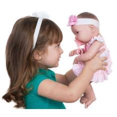 Imagem de Boneca Bebê Baby Ninos Reborn - 37,5cm - Cotiplás