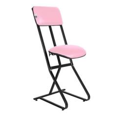 Imagem de Banqueta para Vigilantes e Vigias Linha Security Rosa - Design Office 