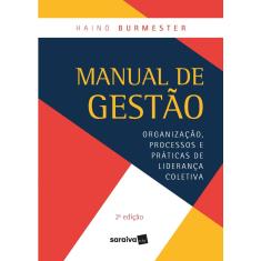 Imagem de Manual De Gestão - 2ª Ed. 2018 - Burmester, Haino - 9788553131037