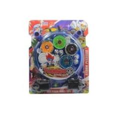 Kit Maleta Beyblade + 6 Beyblade Burst + 2 Beyblade Infinity Nado + 4  Lançador em Promoção na Americanas