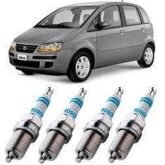Imagem de Jogo Vela De Ignição Fiat Idea 1.8 2006 A 2010 Bosch