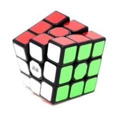 Cubo Mágico 3x3 Carbono Moyo