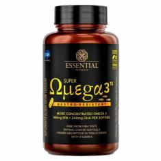 Imagem de Super Ômega-3 TG Gastro-Resistant Essential Nutrition 90 Caps