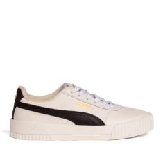 Imagem de Tênis Feminino Puma Carina Branco e Preto