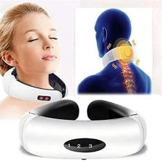 Imagem de Massageador Coluna Cervical Pulso Eletrônico Neck Massage