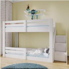 Imagem de Beliche Montessoriano Star Plus com Grade Casatema