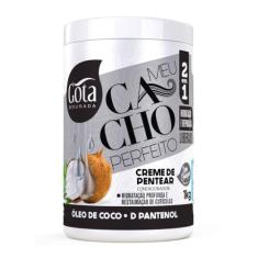 Imagem de Creme De Pentear Meu Cacho Perfeito Coco E Pantenol Gota 1Kg - Gota Do